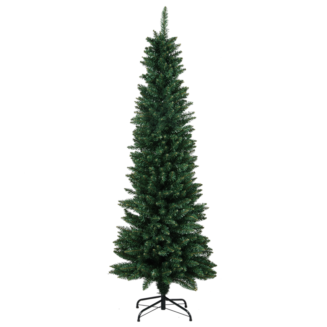 Santaco 1.8M 600Tips Pencil Christmas Tree-2006732745589526536