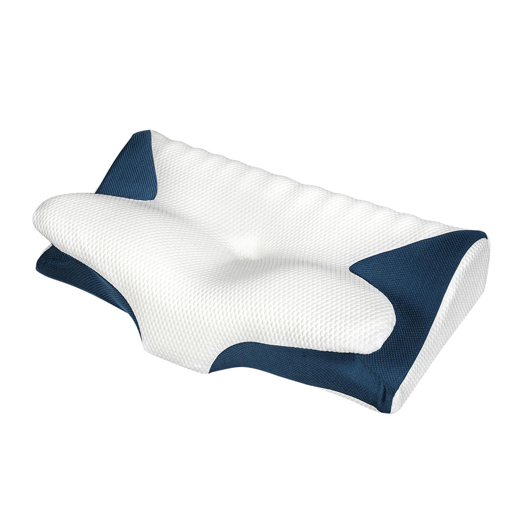 Dreamz Memory Foam Cervical Pillow Pain Relief-2018816813097422856
