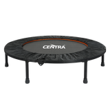 Centra 40 Inch Mini Trampoline Round Exercise Rebounder - Low Angle