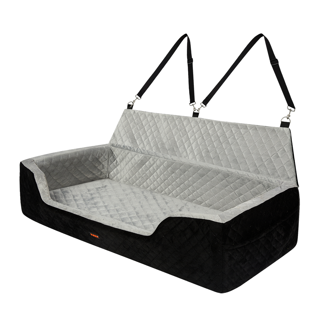 Pawz Dog Car Booster Seat Belt Pet Safe Protector Travel Bed-2018816796542504968
