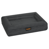 Pawz XXL Size Orthopedic Dog Bed with Corduroy Removable Cover Waterproof Washable Grey - Low Angle