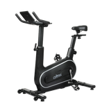 Centra Electromagnetic Spinning Bike with Lights - Low Angle