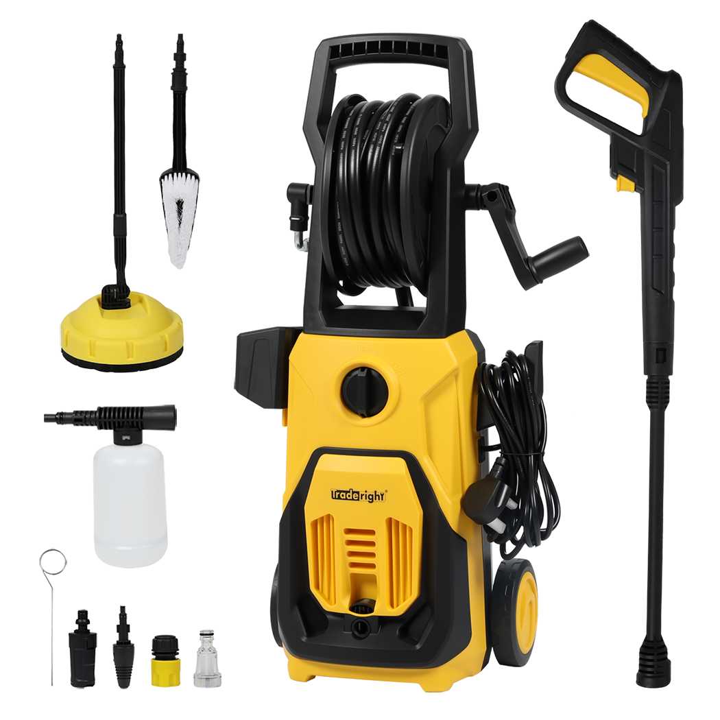 Traderight High Pressure Washer Electric Water Cleaner-2006732762924584968