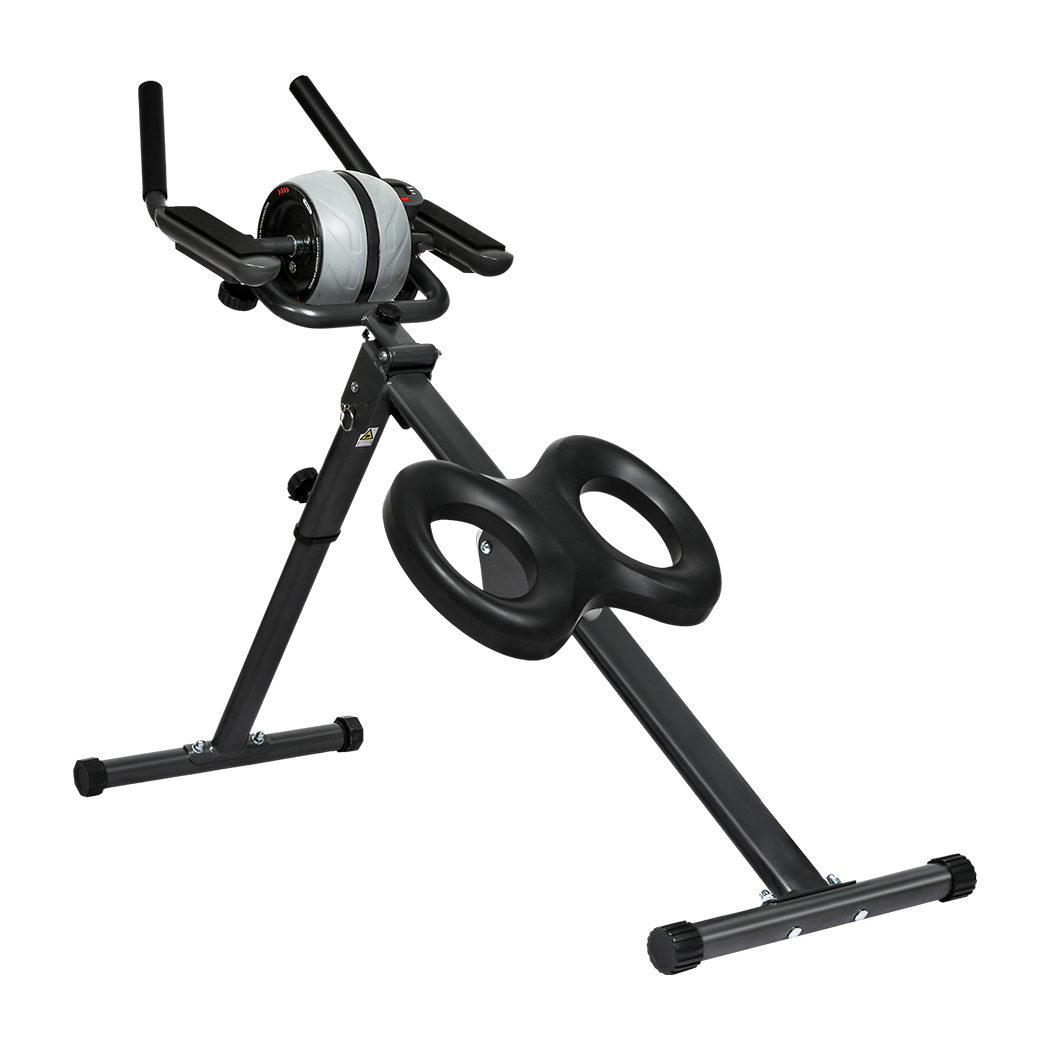 Centra Folding Ab Machine Roller Wheel Workout Mat-2018816866780319752