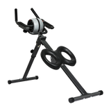 Centra Folding Ab Machine Roller Wheel Workout Mat-2018816866780319752