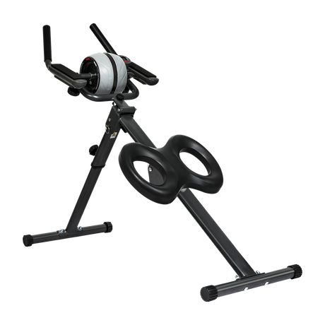 Centra Folding Ab Machine Roller Wheel Workout Mat-2018816866780319752