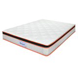 Dreamz 7 Zone Pocket Spring Mattress Medium Firm Queen - Low Angle
