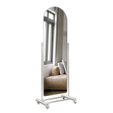 Yezi 165CM Movable Arch Full Length Mirror-2006732867115290632