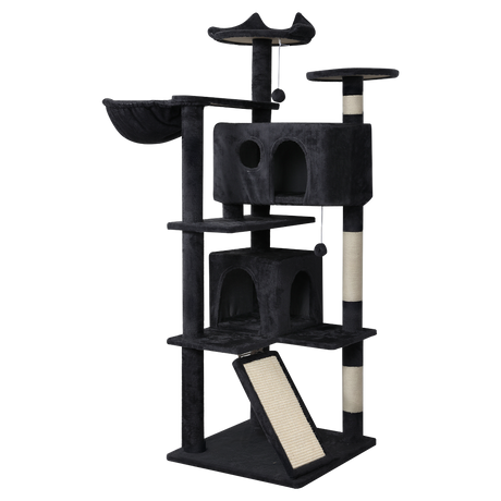 Pawz Cat Tree Scratching Post Scratcher 145cm Climbing-2006733423846232072