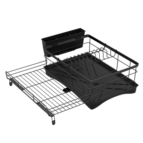 Toque Expandable Drain Drying Rack Dish Bowl Holder-2006732713373077512