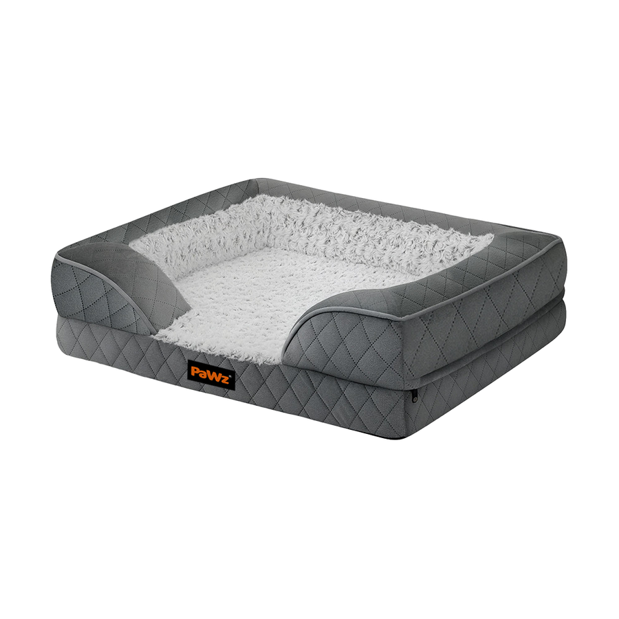Pawz Orthopedic Memory Foam Pet Bed Dog Washable Mat-2006733392762245128
