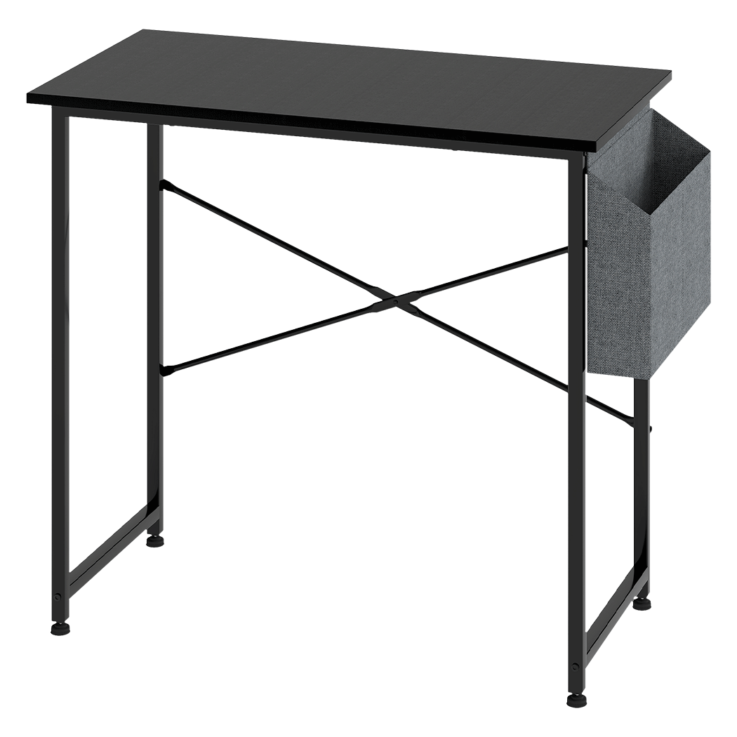 Levede Computer Desk Study Table with Storage Bag Home-2018816691974311944