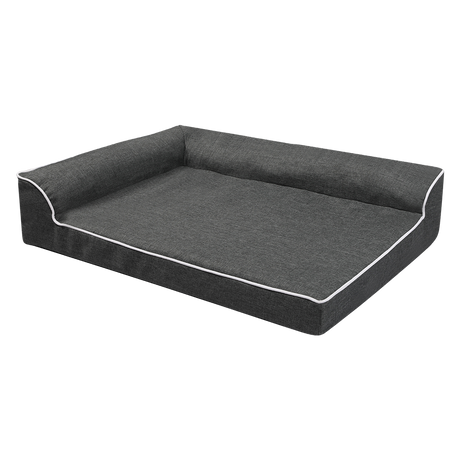 Pawz Orthopedic Dog Bed XL Grey-1954802427765067784