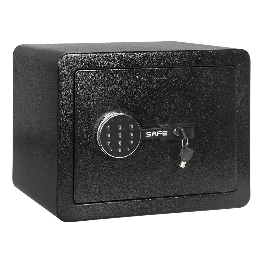 23.3L Digital Security Safe Box Password Key Lock Cash-2018816824510124040