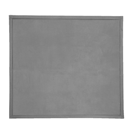 Marlow Coral Velvet Area Rugs Large Mat 180x200cm Grey-2006732690937745416