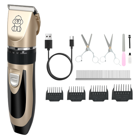 Pawz Pet Clipper Cat Dog Grooming Trimmer Shaver Kit-2011971117580947464