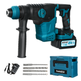 Traderight  21V Cordless Rotary Hammer Drill Tool Set-2018816847629127688