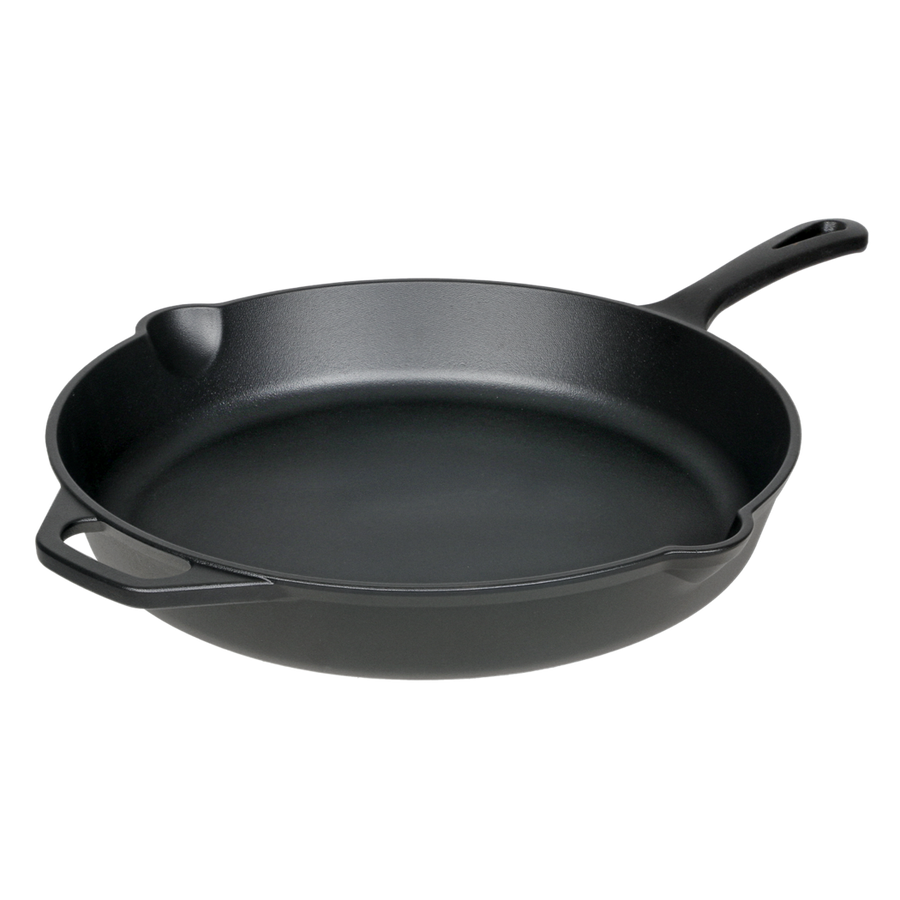 Toque Non Stick Frying Pan Cast Iron Steak Skillet-2011971113650884616