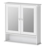 Levede Bathroom Mirror Cabinet Storage Cupboard Shelf-2011971103945265160