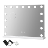 Yezi LED Hollywood Makeup Mirror 45x58cm - Low Angle