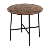 Levede Dining Table Round Kitchen 4 Person Coffee 80cm-2017004931596292104