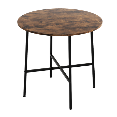 Levede Dining Table Round Kitchen 4 Person Coffee 80cm-2017004931596292104