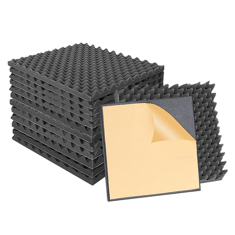 14PC Acoustic Foam Wall Panels 50x50x5cm-2018816614945918984