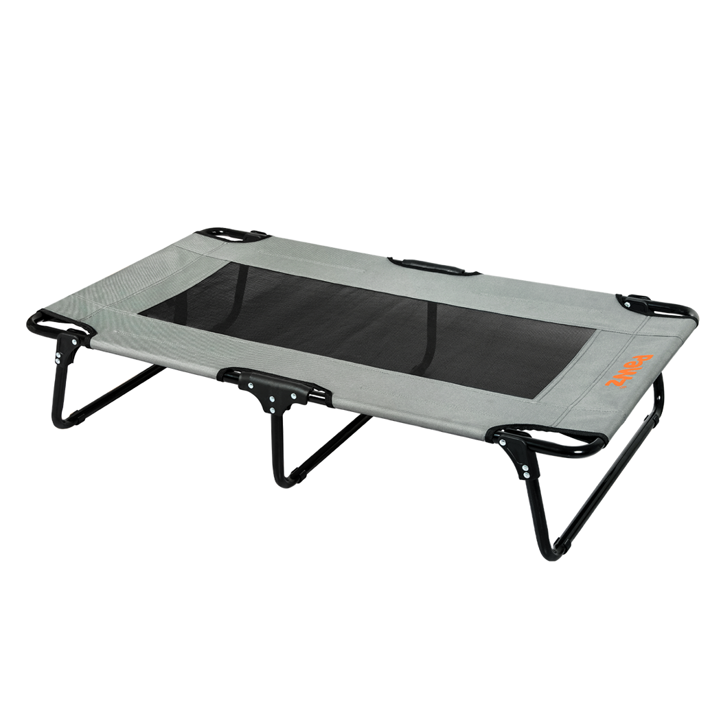 Pawz Pet Elevated Bed Dog Raised Trampoline Foldable Large L Size-2006732710206377992