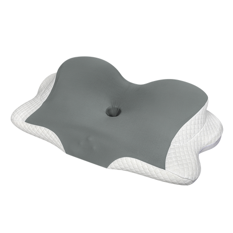 Dreamz Cervical Neck Pillow Ergonomic Memory Foam-2018816810962522120