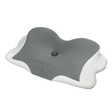 Dreamz Cervical Neck Pillow Ergonomic Memory Foam - Low Angle