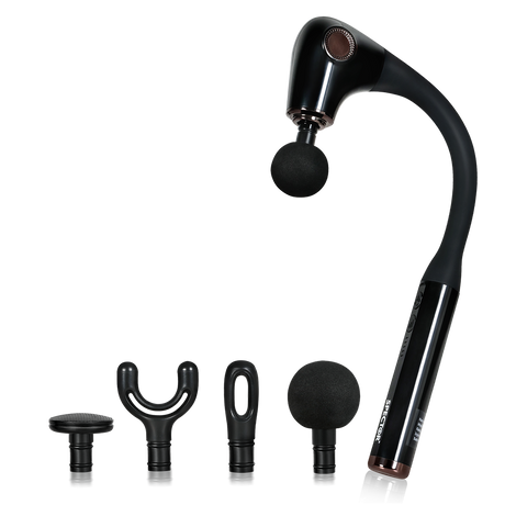 Spector Extended Handle Massage Gun Black-2006732693613711368