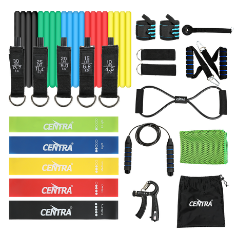 Centra Resistance Bands Set for Working Out-1954802437864951816