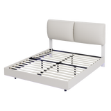 Levede Queen Floating Bed Frame - Low Angle