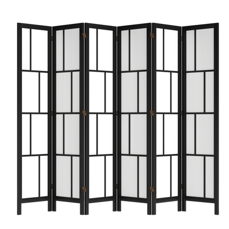 Levede 6 Panel Room Divider 170cm Freestanding Screen-2006733394888757256