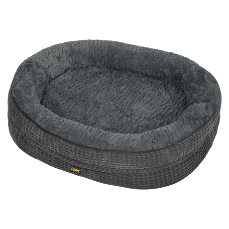 Pawz Orthopedic Plush Dog Bed Soft Washable Pet Bed Grey Cosy Cushion XXL Size-2011971117035687944