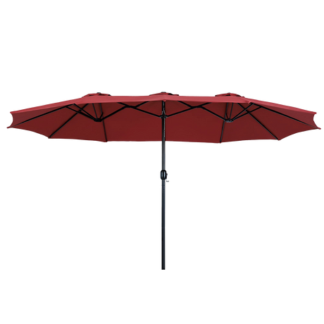 Mountview Big Parasol Patio Umbrella Outdoor Garden-2011971131136937992