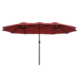 Mountview Big Parasol Patio Umbrella Outdoor Garden - Low Angle