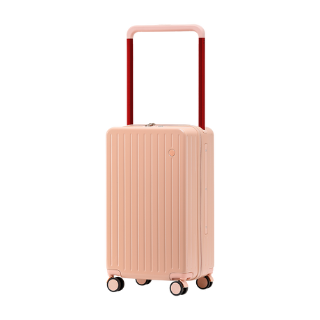 Slimbridge 20" Luggage Wide Handle TSA Lock Pink-1954802420341149704