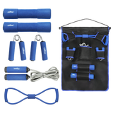 Centra 7 In 1 Resistance Bands Set - Low Angle