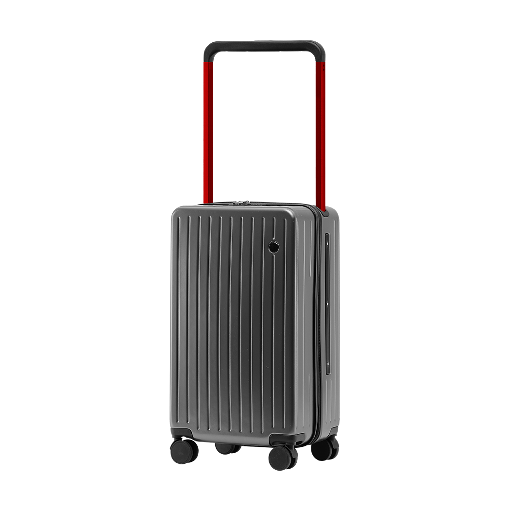 Slimbridge 20" Luggage Wide Handle TSA Lock Grey-2018816798803234824