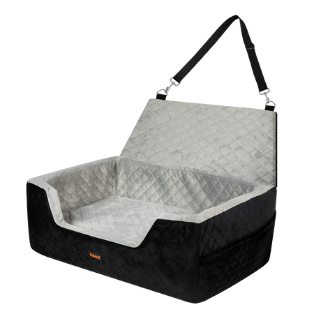 Pawz Dog Car Booster Seat Belt Pet Safe Protector Travel Bed-1954802465081790472