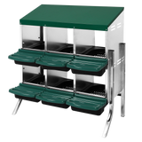 Pawz Chicken Hen Coop Hutch - Low Angle
