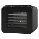Spector 6 Trays Food Dehydrator Fruit Dehydrators Black-2006733421786828808