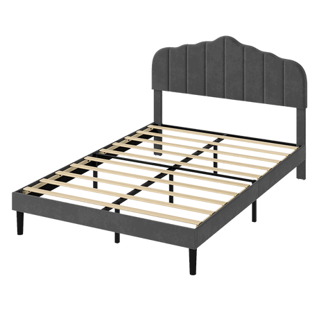 Levede Bed Frame Upholstered Platform Mattress Base Double-2011971106843529224