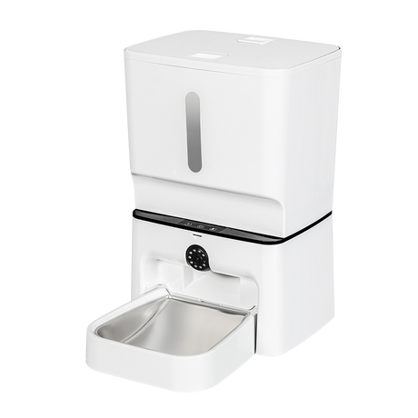 Pawz 2-in-1 Automatic Pet Feeder Wifi Camera Laser Toy-1954802481426993160