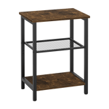 Levede 3-tier side table - Low Angle