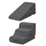 Pawz Dog Steps Adjustable Dog Ramp Portable Pet Stairs-2018816724396281864