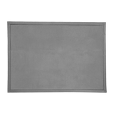 Marlow Coral Velvet Area Rugs Large Mat 150x200cm Grey - Low Angle
