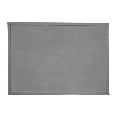 Marlow Coral Velvet Area Rugs Large Mat 150x200cm Grey-1954802461982199816