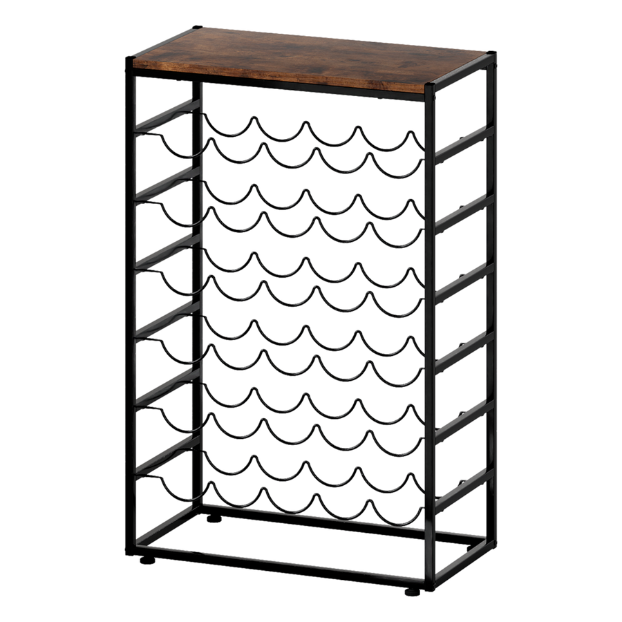Levede 30 Bottles Wine Rack 6 Tiers Wine Shelves Holder-2018816794386632712